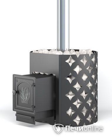 Дровяная печь-каменка Этна 24 (ДТ-4) в Златоусте